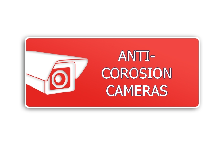 ANTI CORROSION CAMERA'S