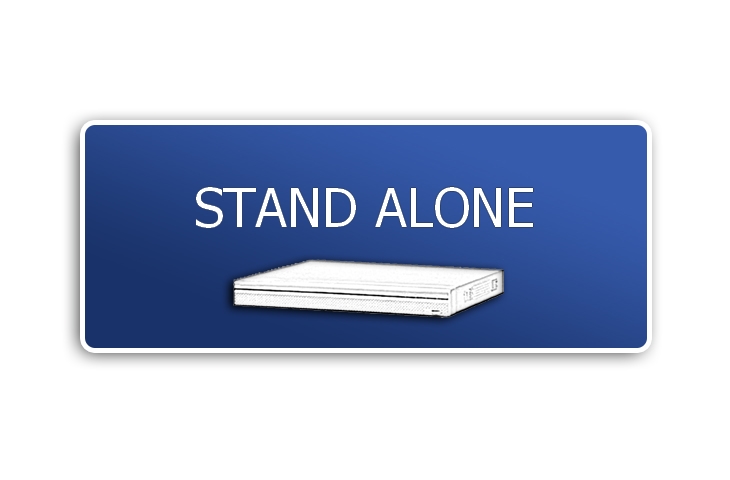 ENREGISTREURS STAND ALONE