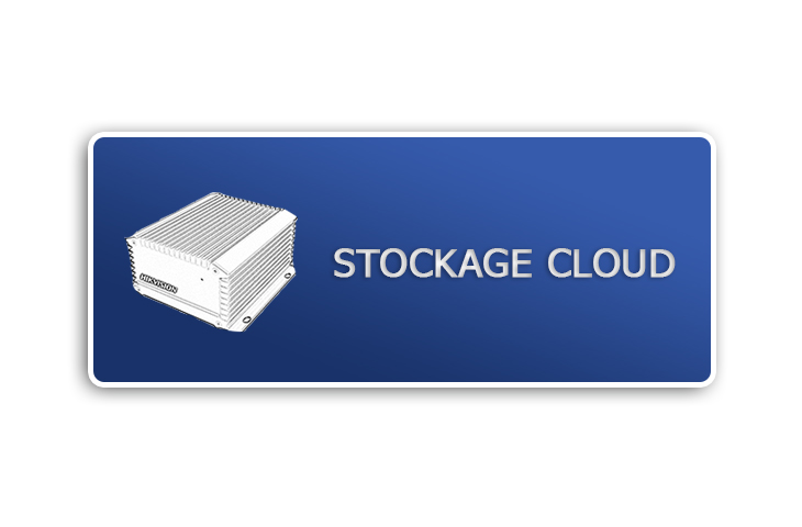 STOCKAGE CLOUD