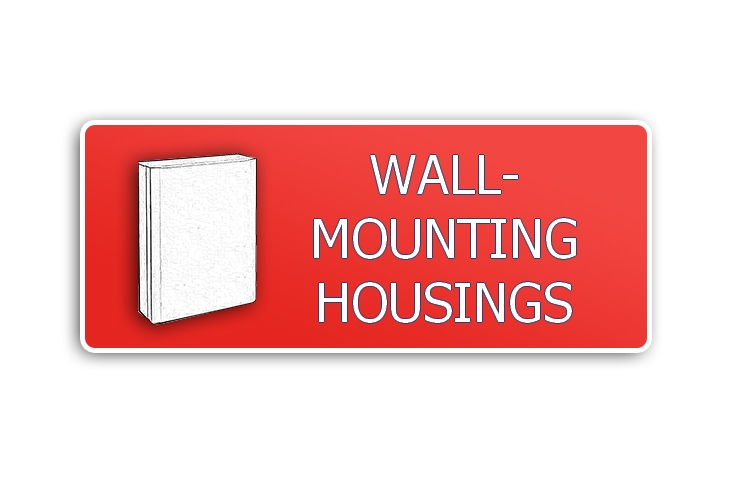 BEHUIZINGEN WAND MONTAGE