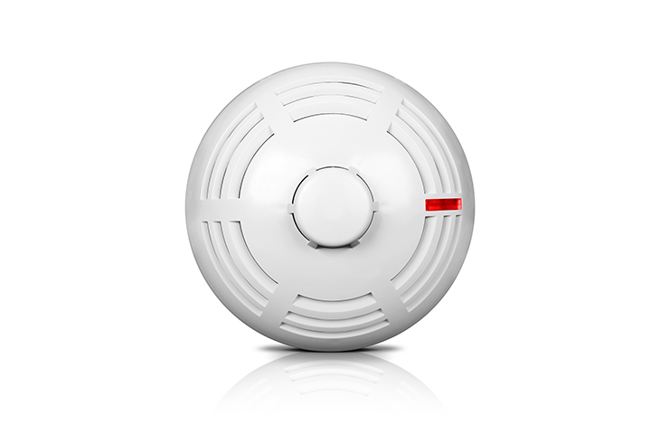 BRANDDETECTOREN 12VDC SATEL