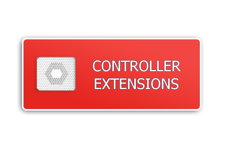 UITBREIDINGEN VOOR CONTROLLERS